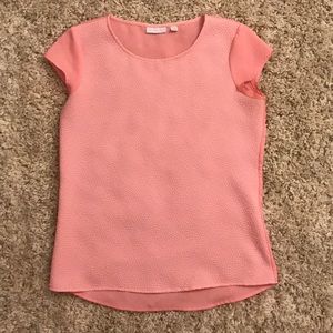 New York & Company Pink Blouse